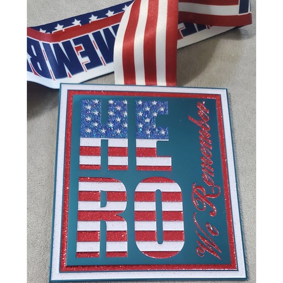 Yes.Fit - We Remember Hero 27.9 Miles Fitness Medal - Add to Your Collection - Picture 1 of 2